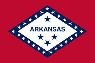 Flag Arkansas