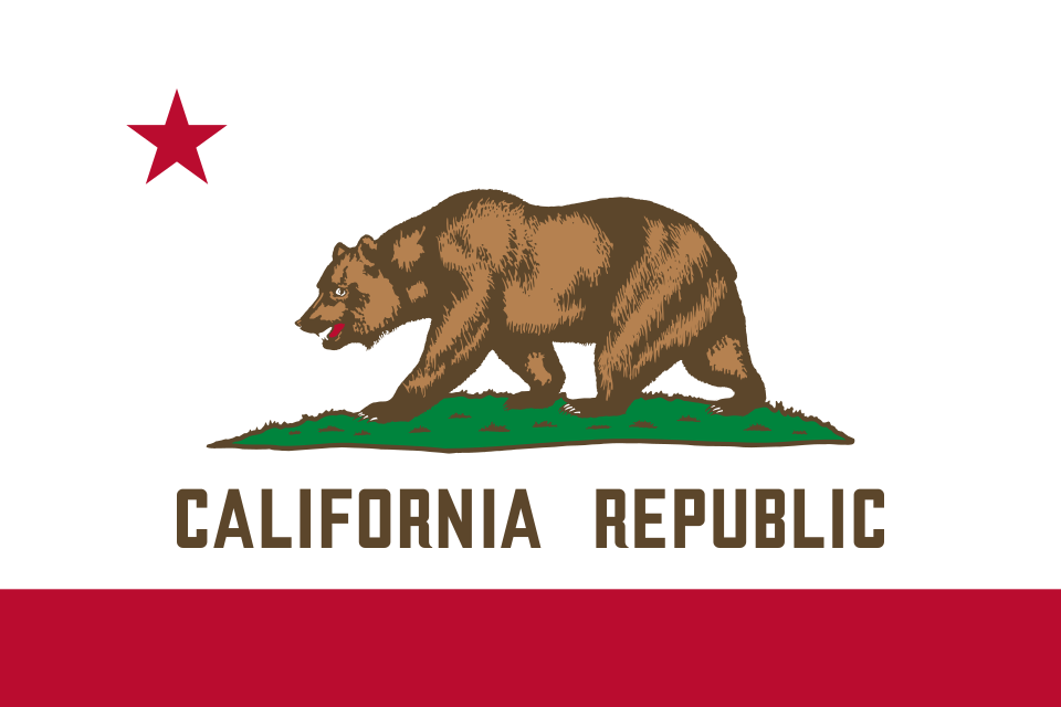 Flag California