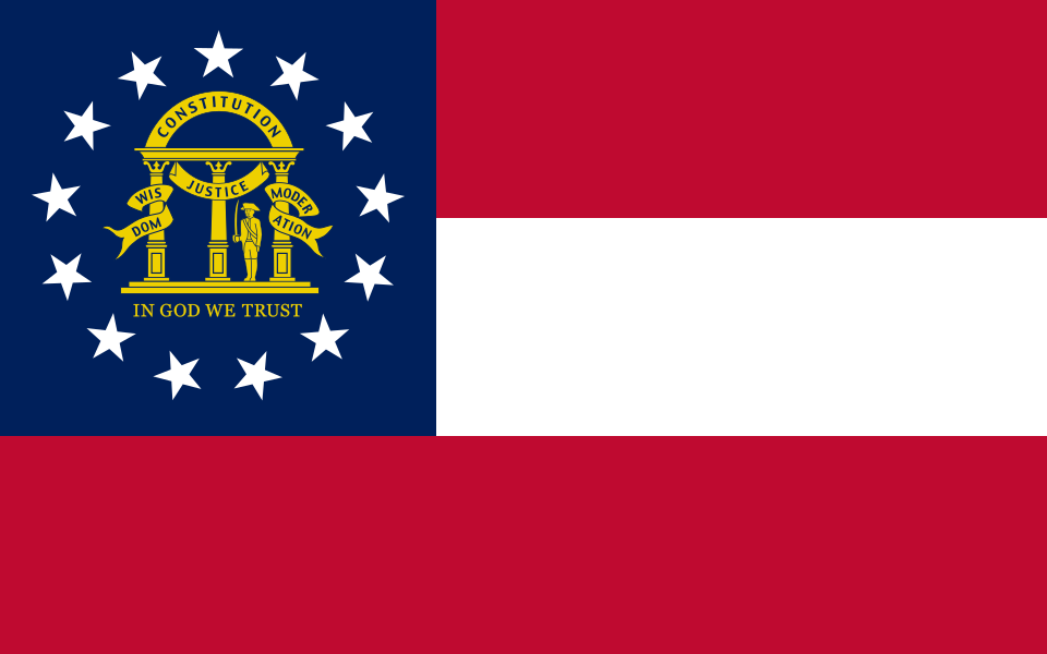 Flag Georgia