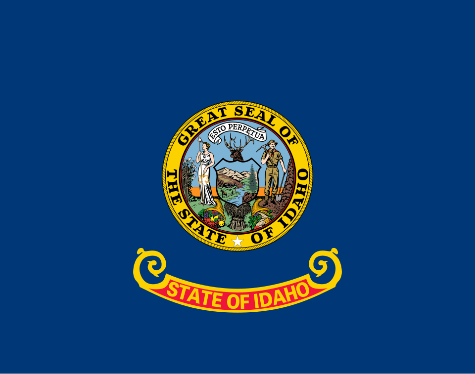 Flag Idaho