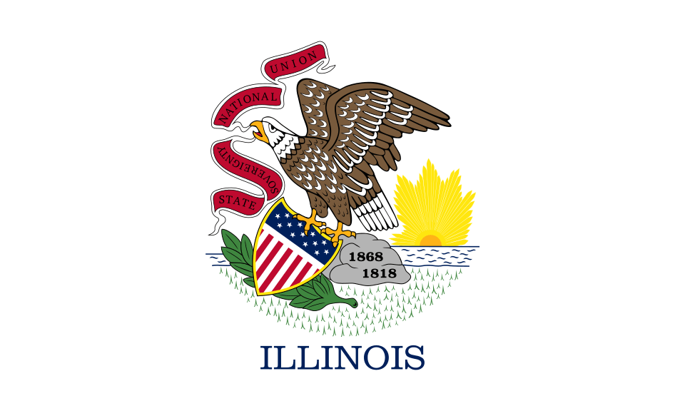 Flag Illinois