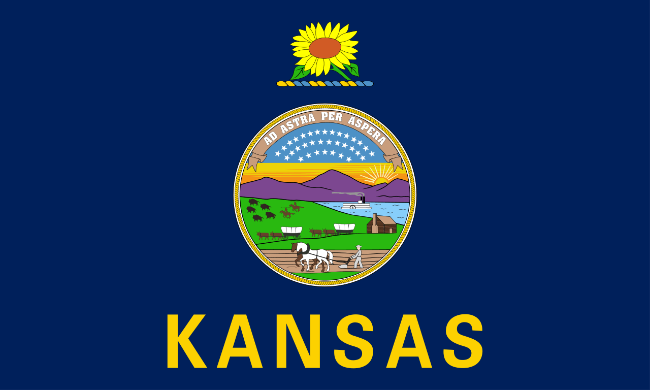 Flag Kansas