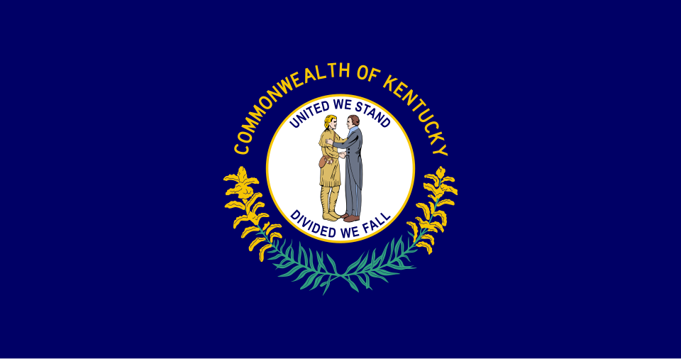Flag Kentucky