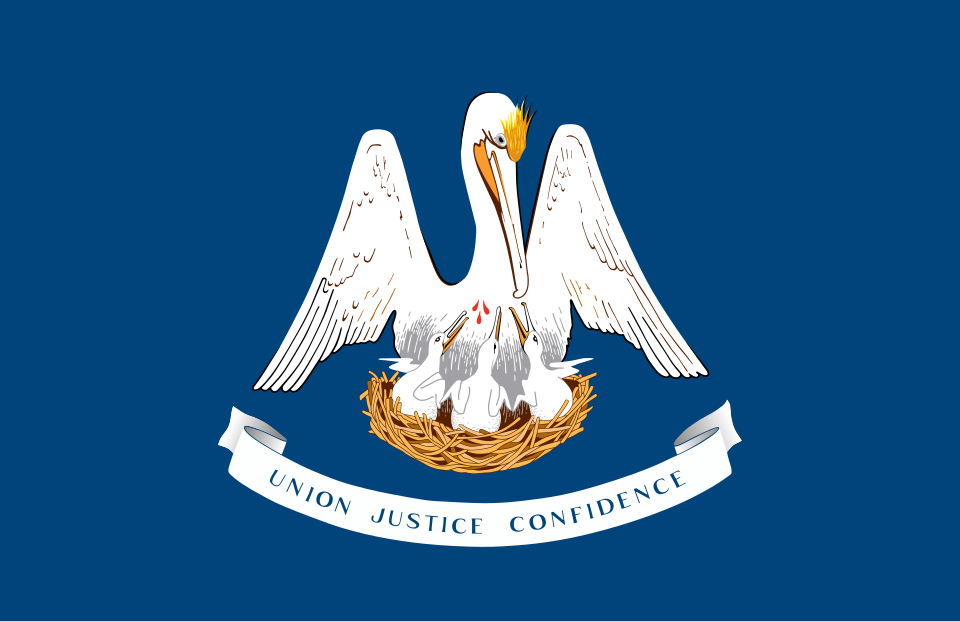Flag Louisiana