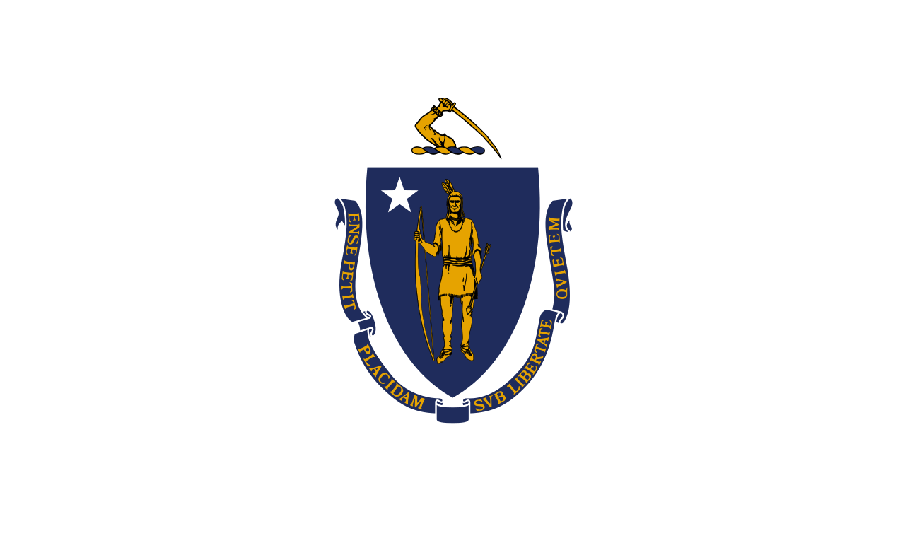 Flag Massachusetts