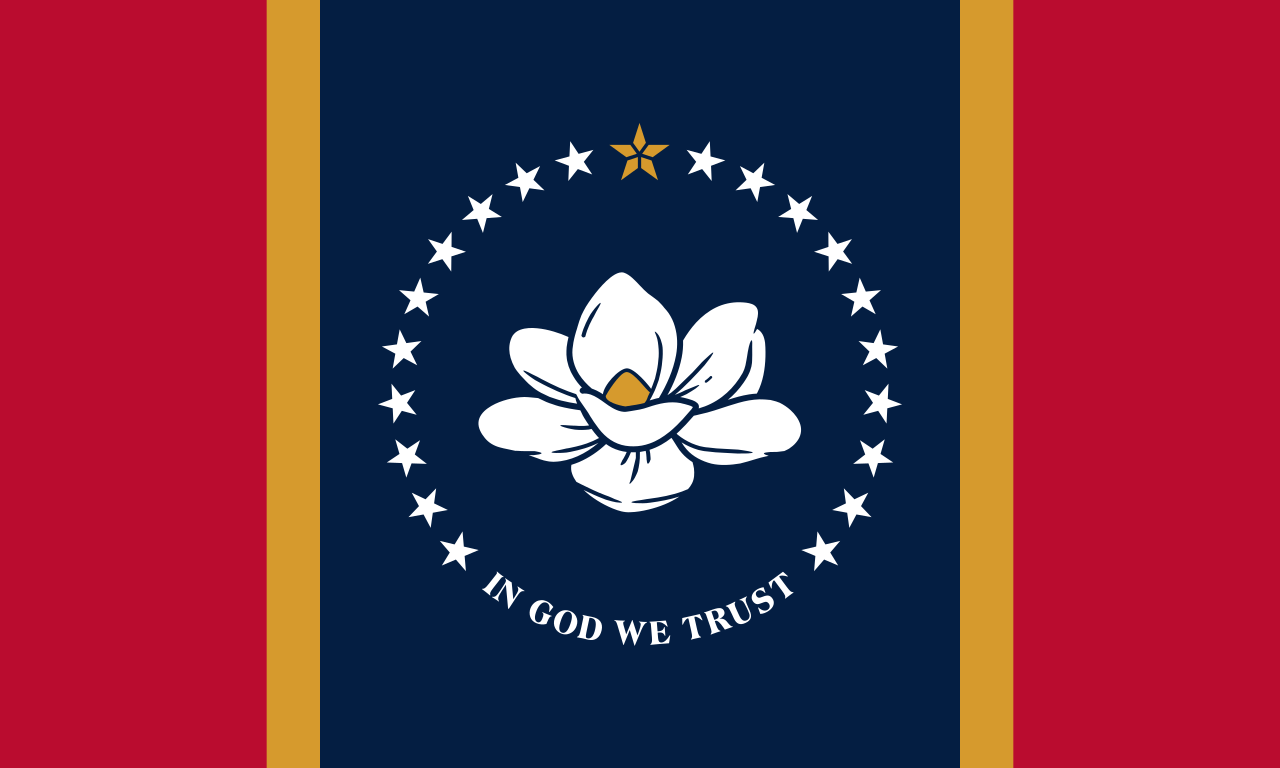 Flag Mississippi