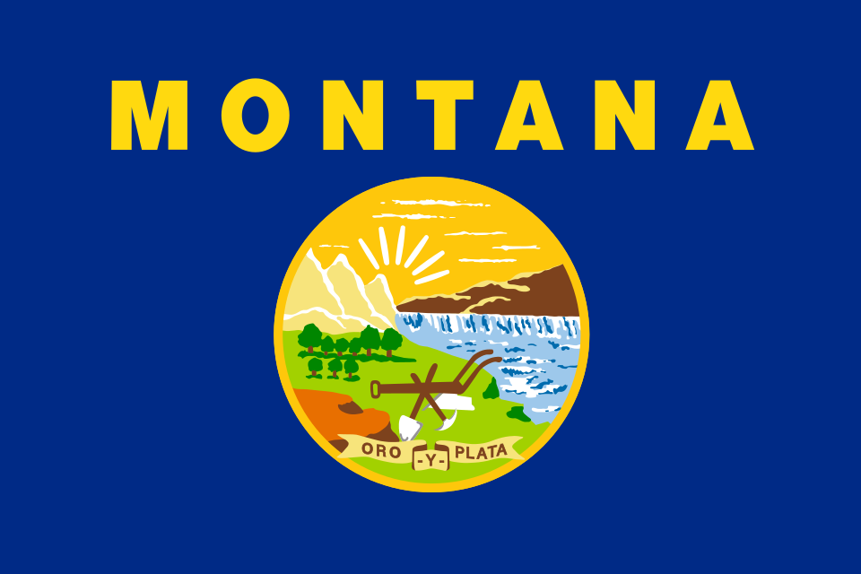 Flag Montana