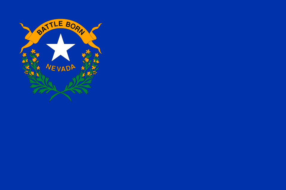 Flag Nevada