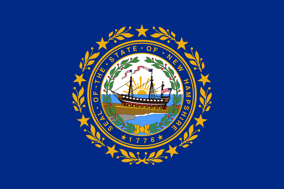 Flag New Hampshire