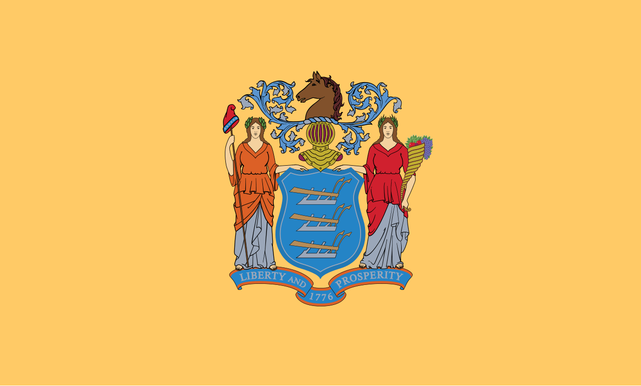 Flag New Jersey