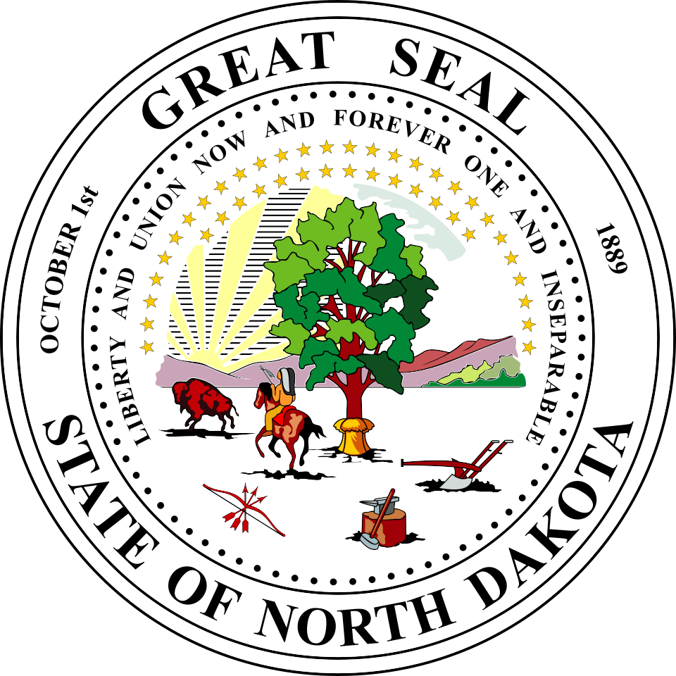 Seal North Dakota
