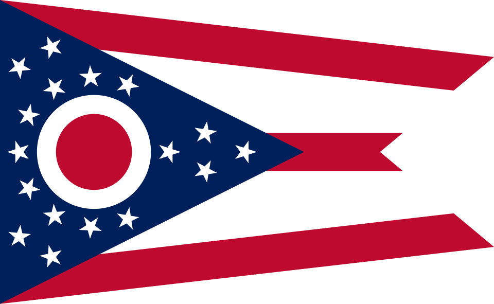 Flag Ohio