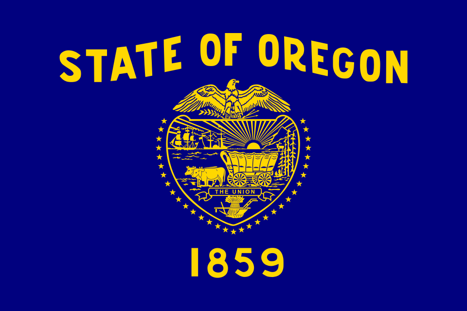 Flag Oregon