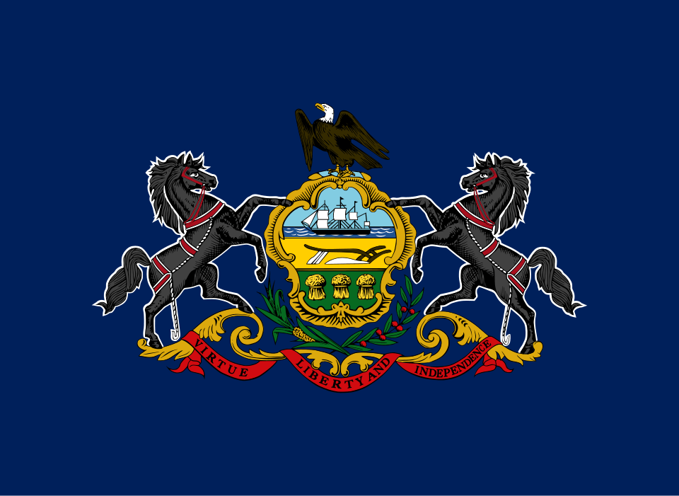 Flag Pennsylvania