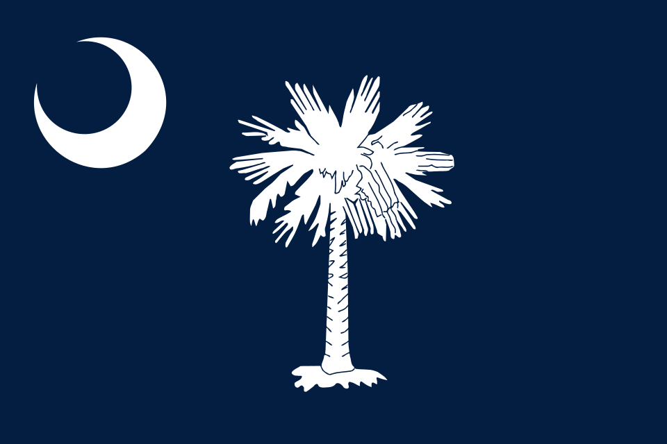 Flag South Carolina
