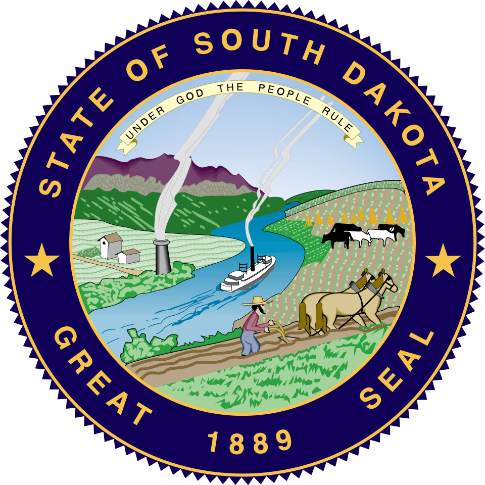 Seal South Dakota