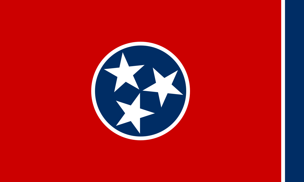 Flag Tennessee