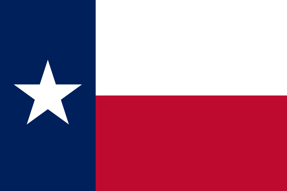 Flag Texas