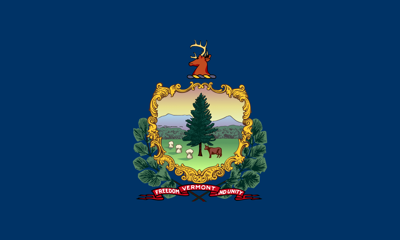 Flag Vermont
