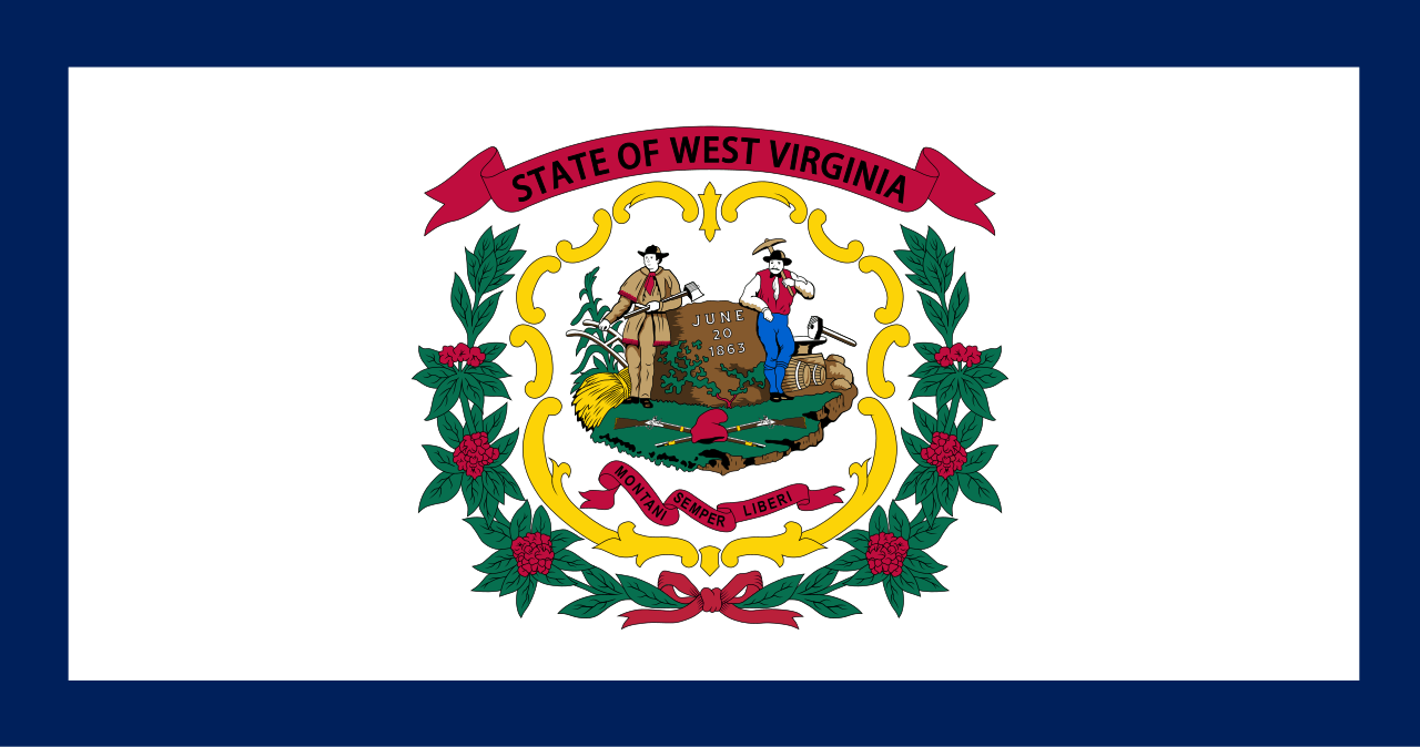 Flag West Virginia