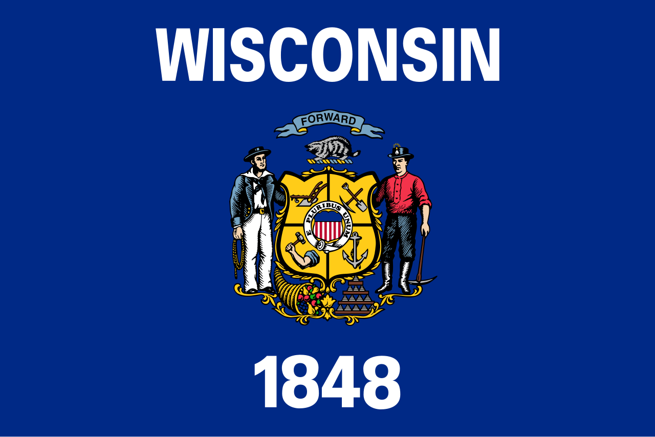 Flag Wisconsin