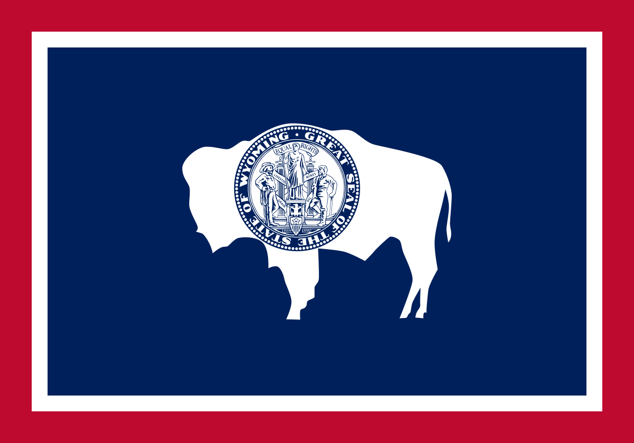 Flag Wyoming