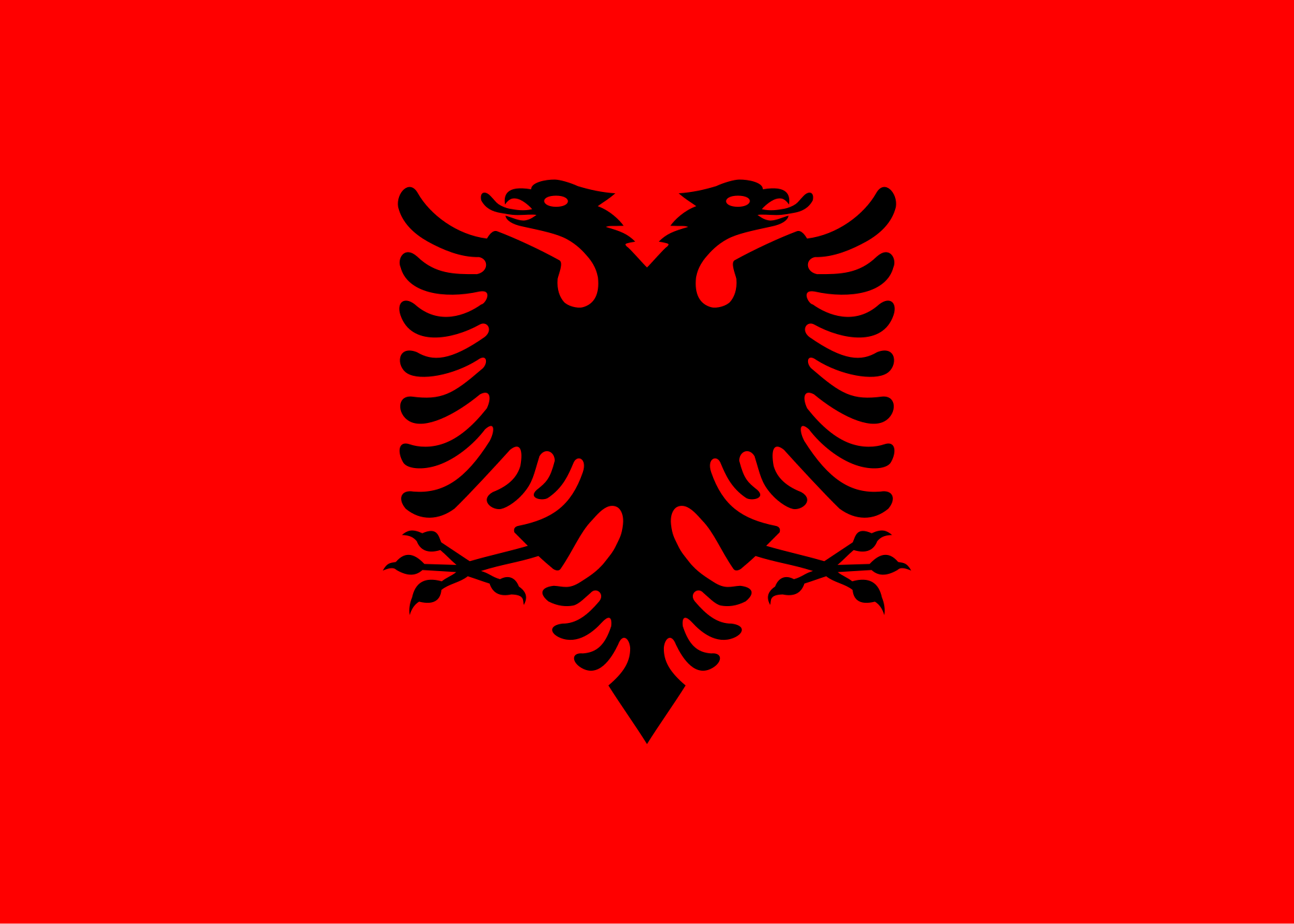 Flag Shqipëria