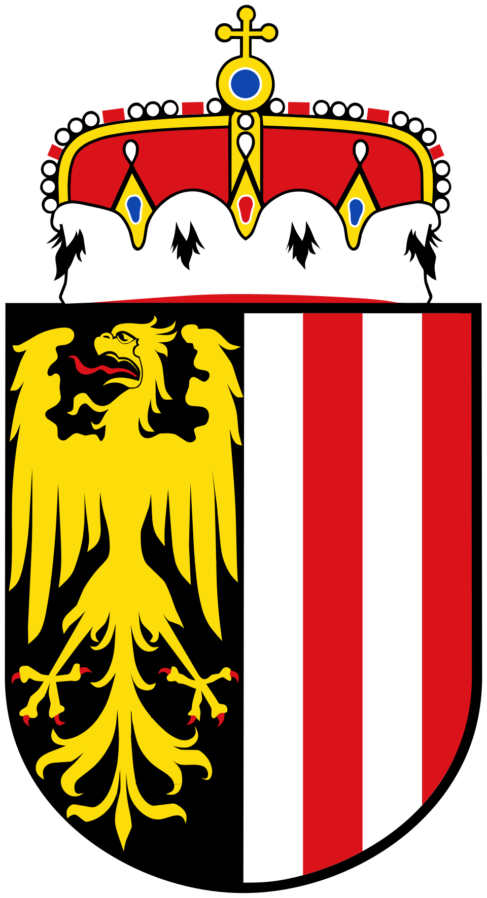 Coat of arms of Ober&ouml;sterreich