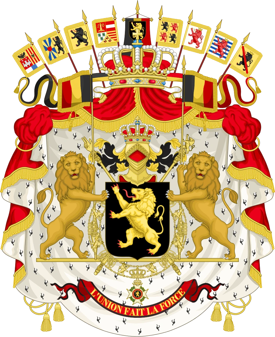 Coat of arms of Belgium