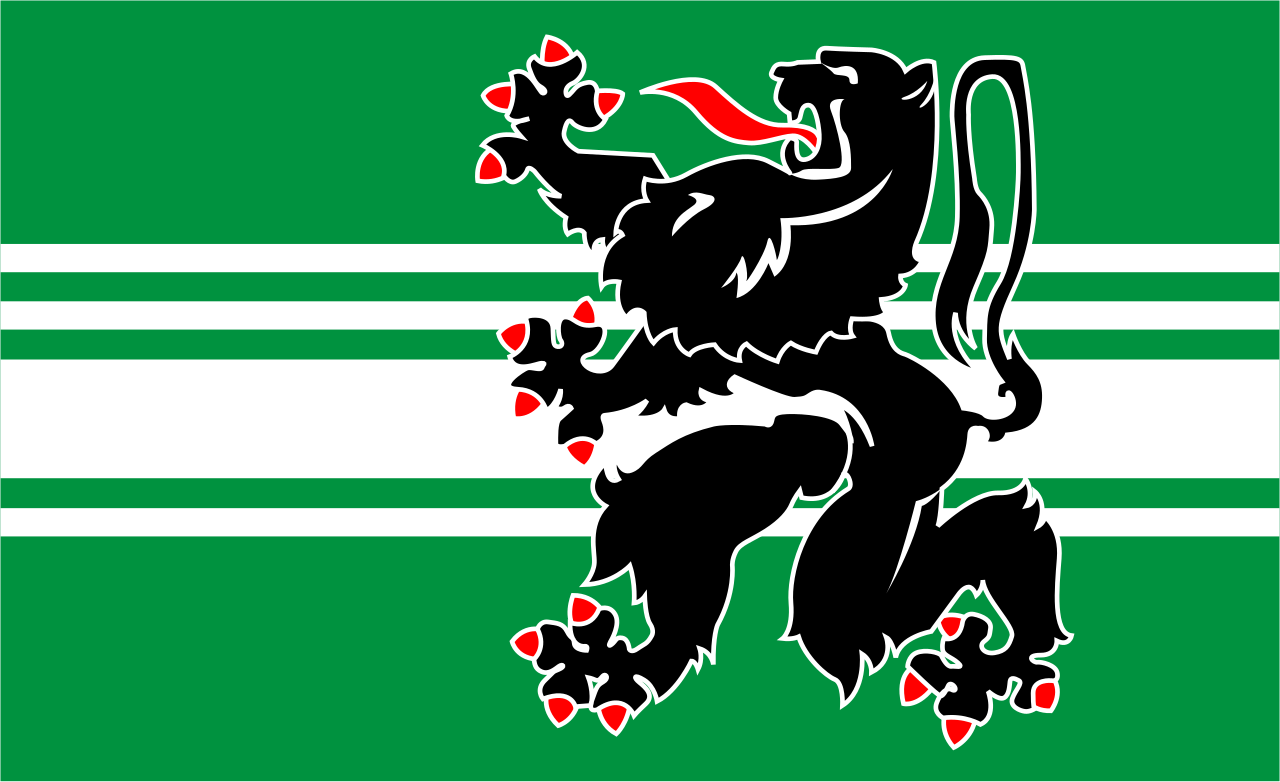Flag Prov. Oost-Vlaanderen