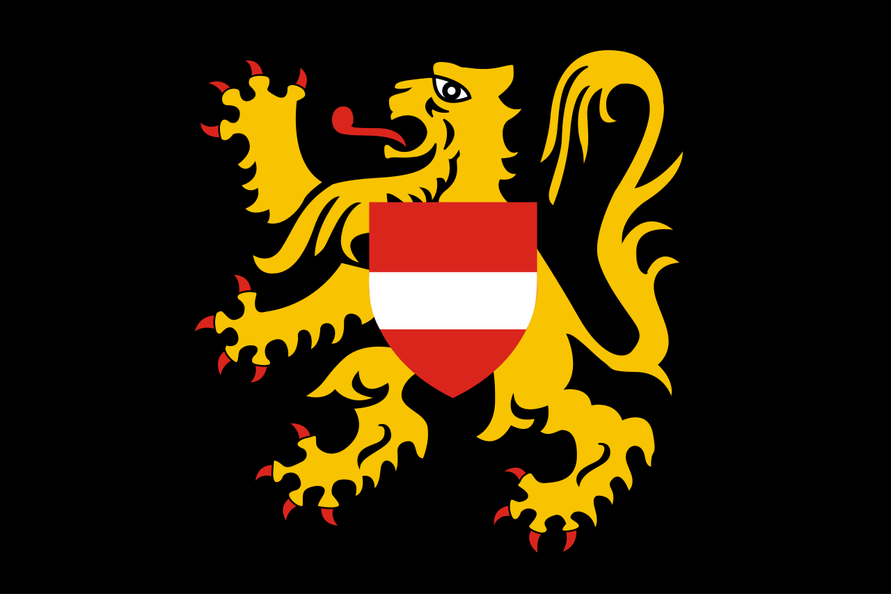 Flag Prov. Vlaams-Brabant