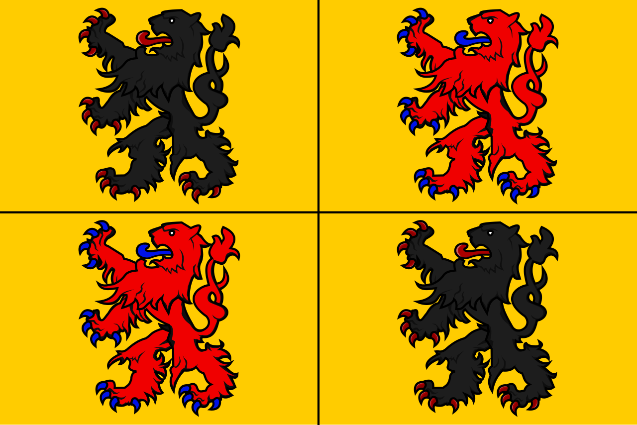 Flag Prov. Hainaut