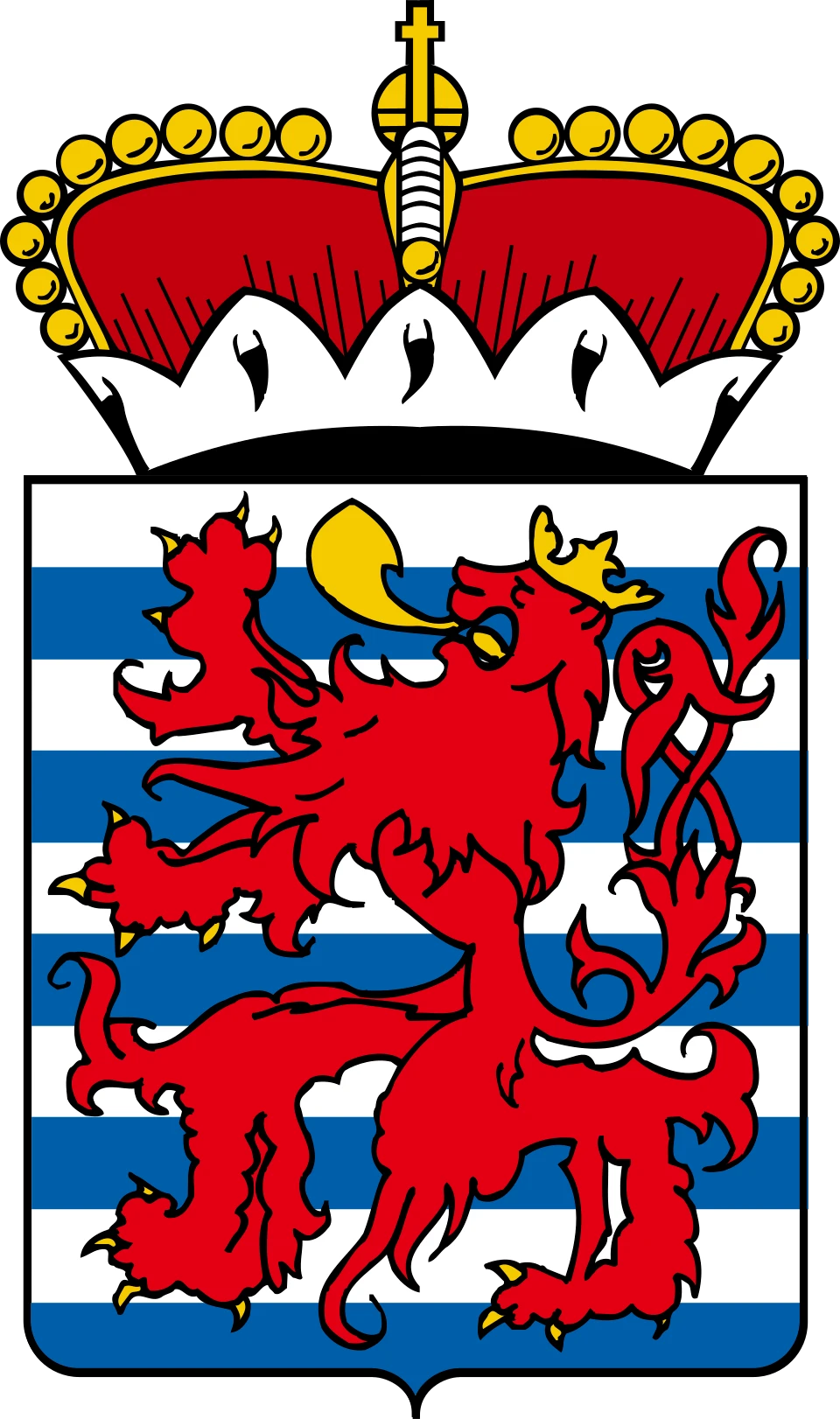Coat of arms of Luxembourg