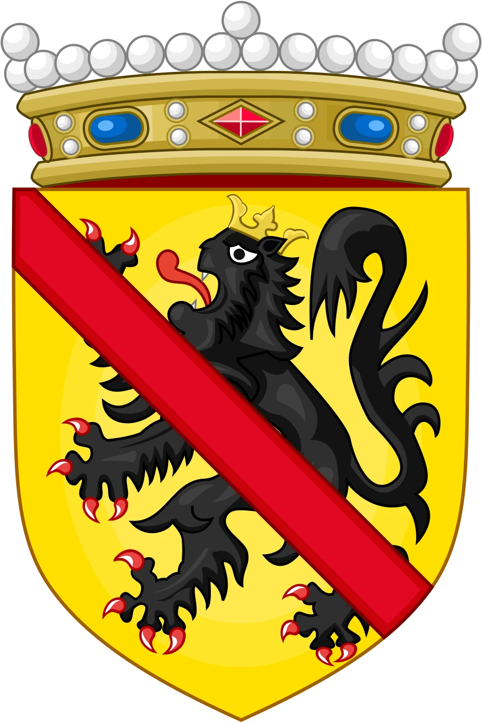 Coat of arms of Namur