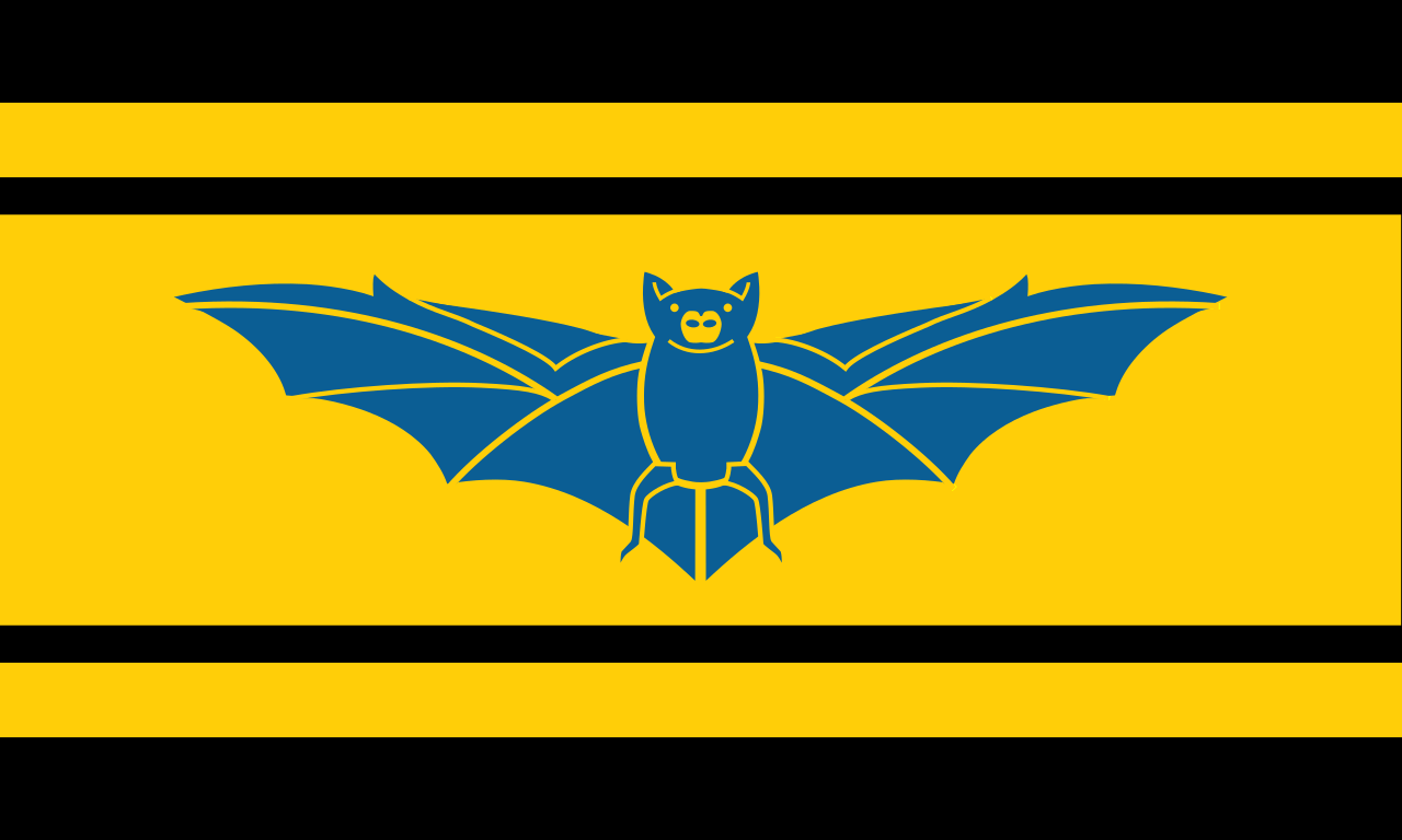 Brecknockshire flag
