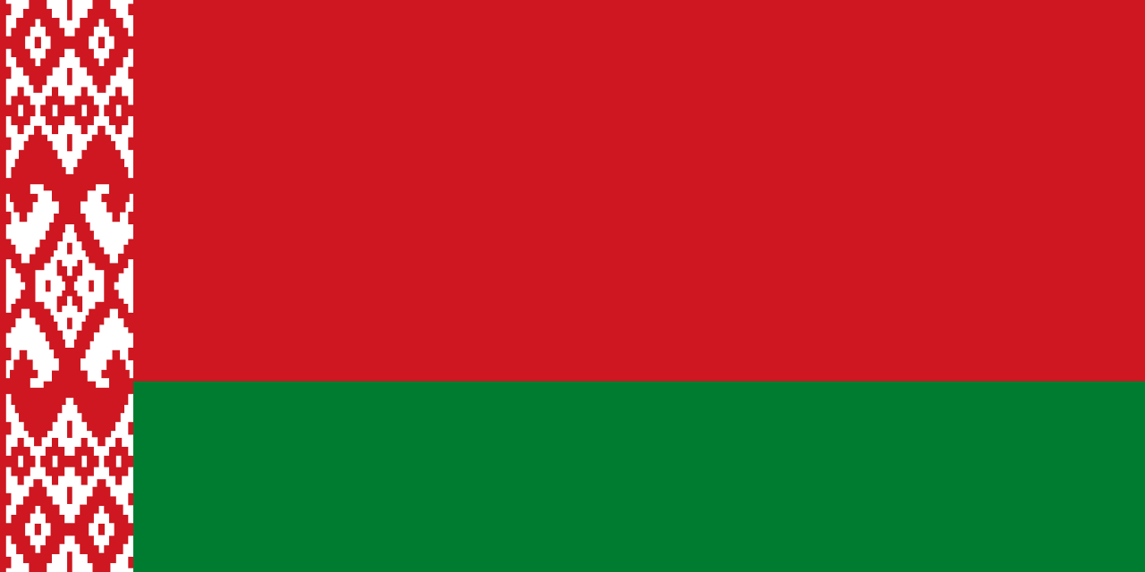 Flag Belarus