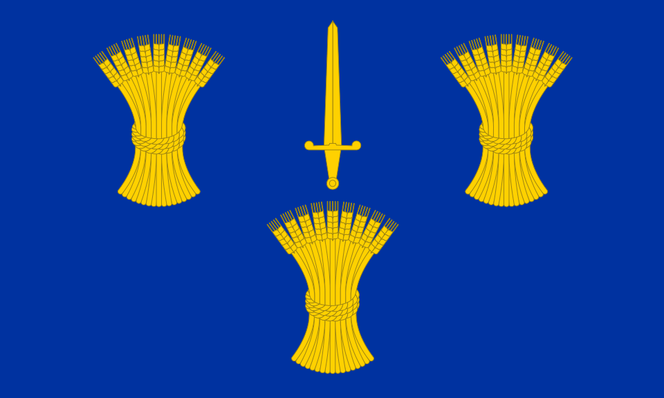 Cheshire flag