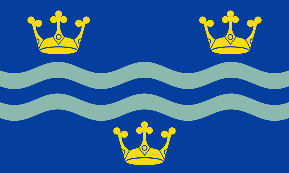 Cambridgeshire flag