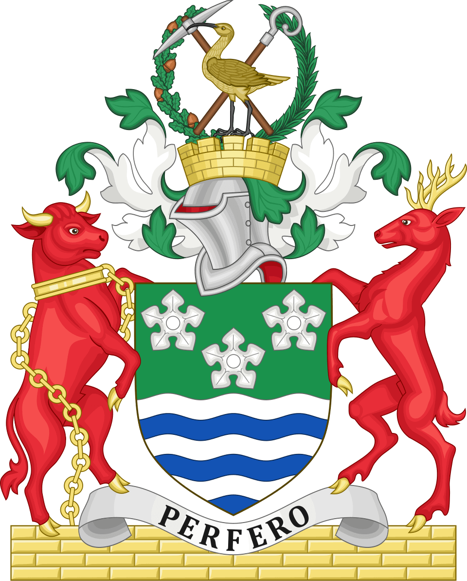 Coat of Arms of Cumberland