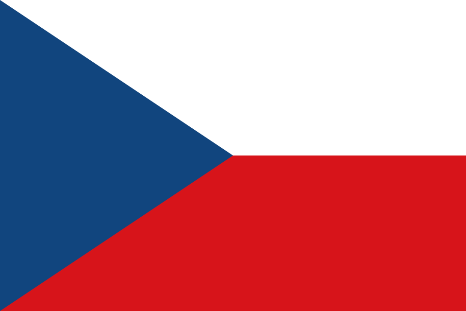Flag Česko