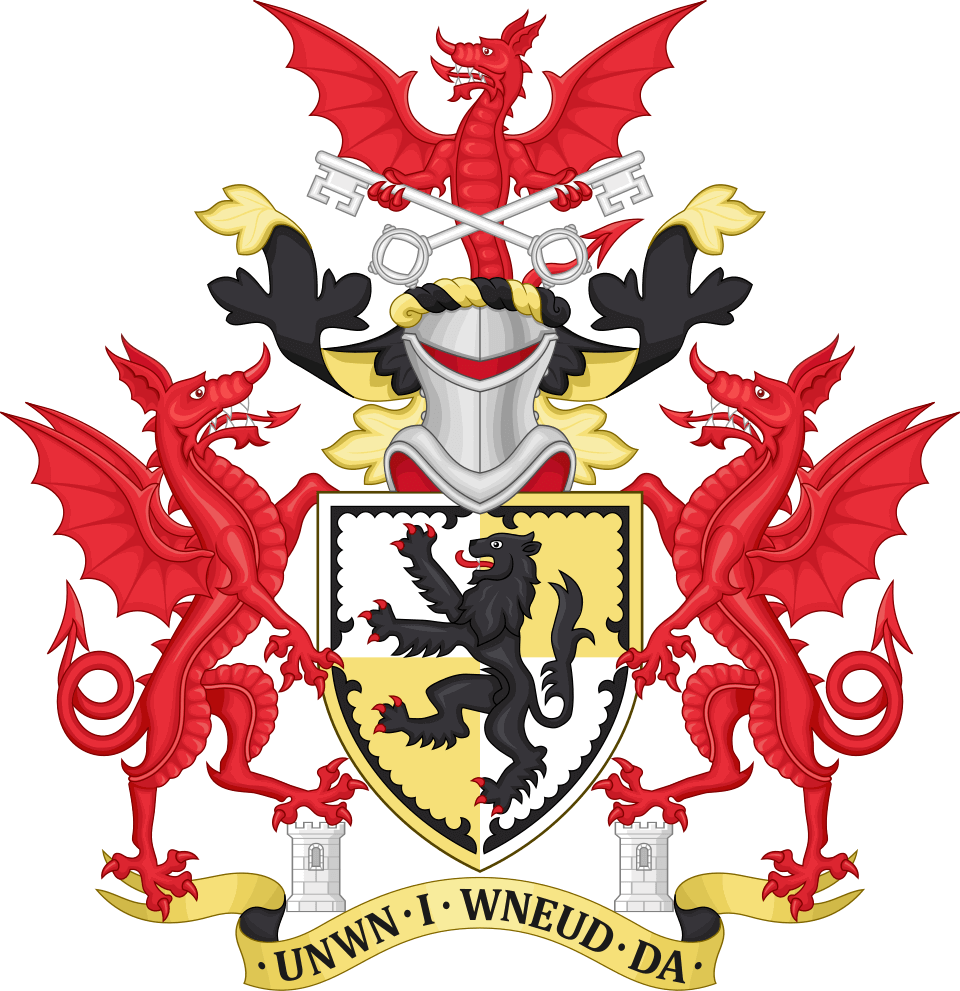 Denbighshire coat of arms