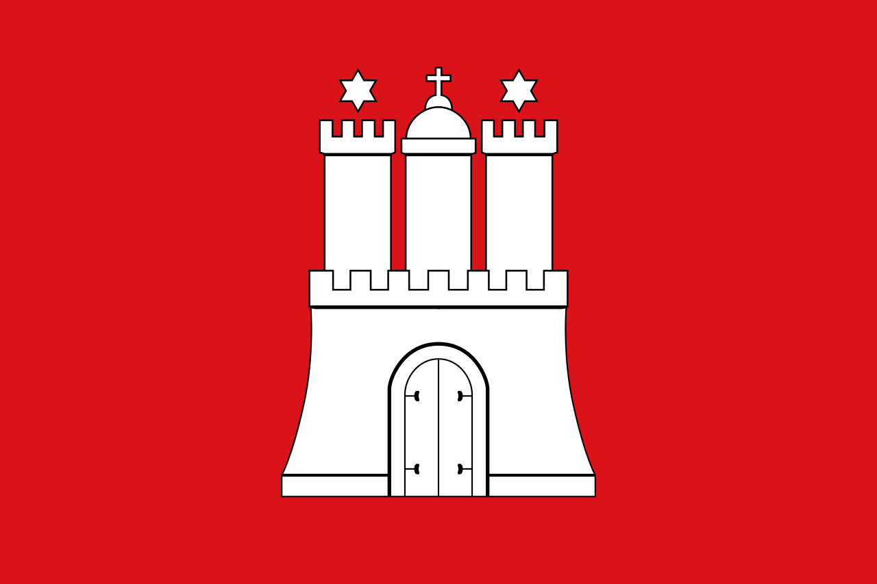 Flag Hamburg