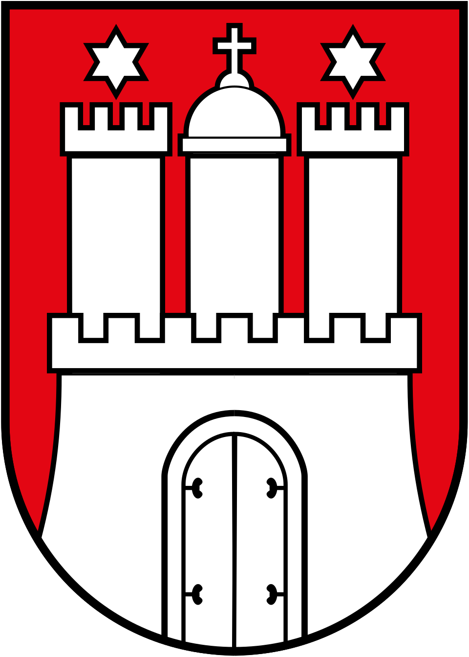 Coat of Arms Hamburg