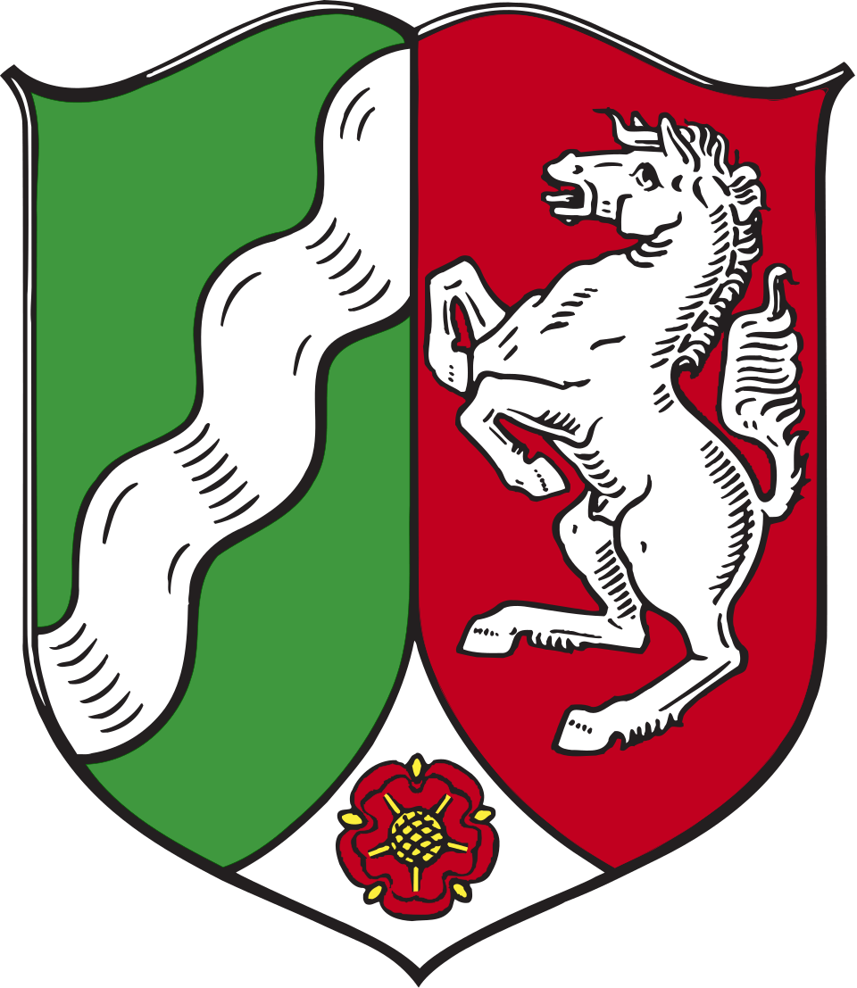 Coat of Arms Nordrhein-Westfalen