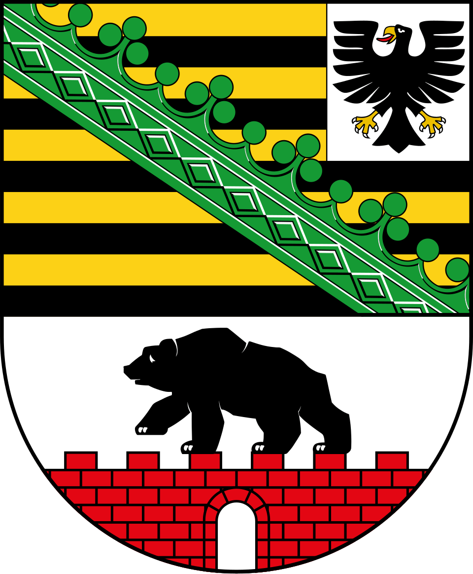 Coat of arms of Sachsen-Anhalt