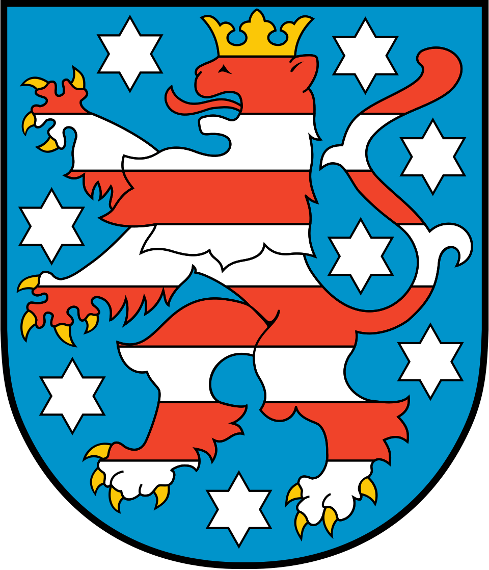 Coat of arms of Thüringen