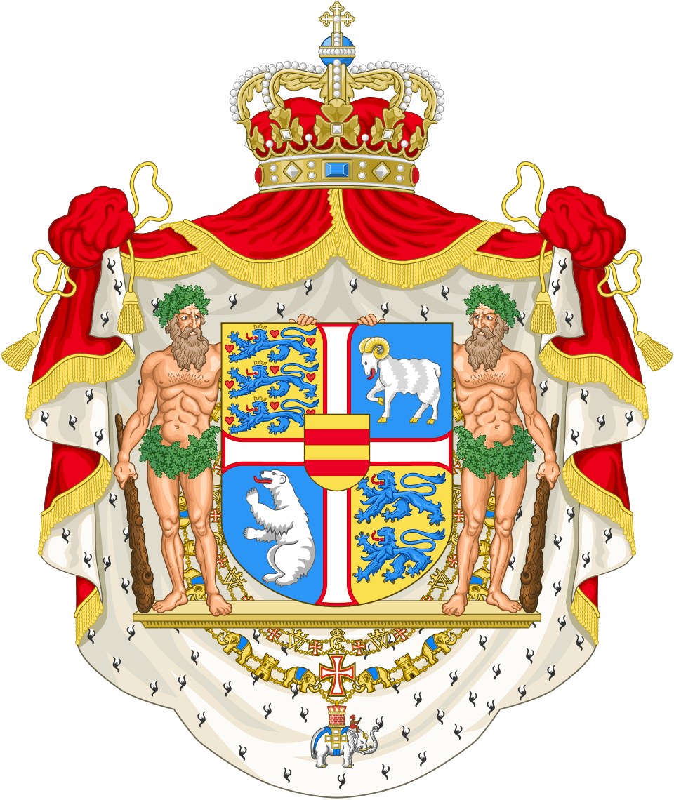 Coat of arms of Denmark