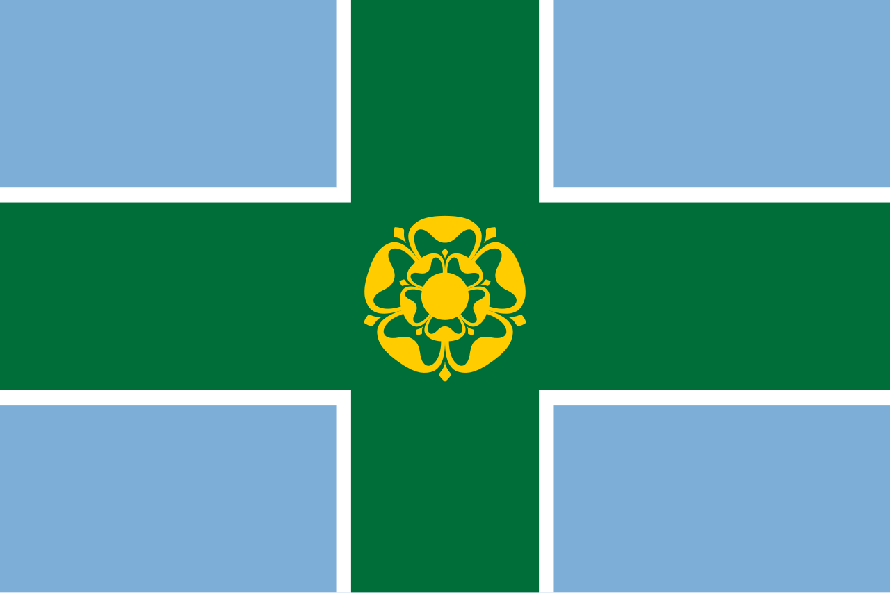 Derbyshire flag