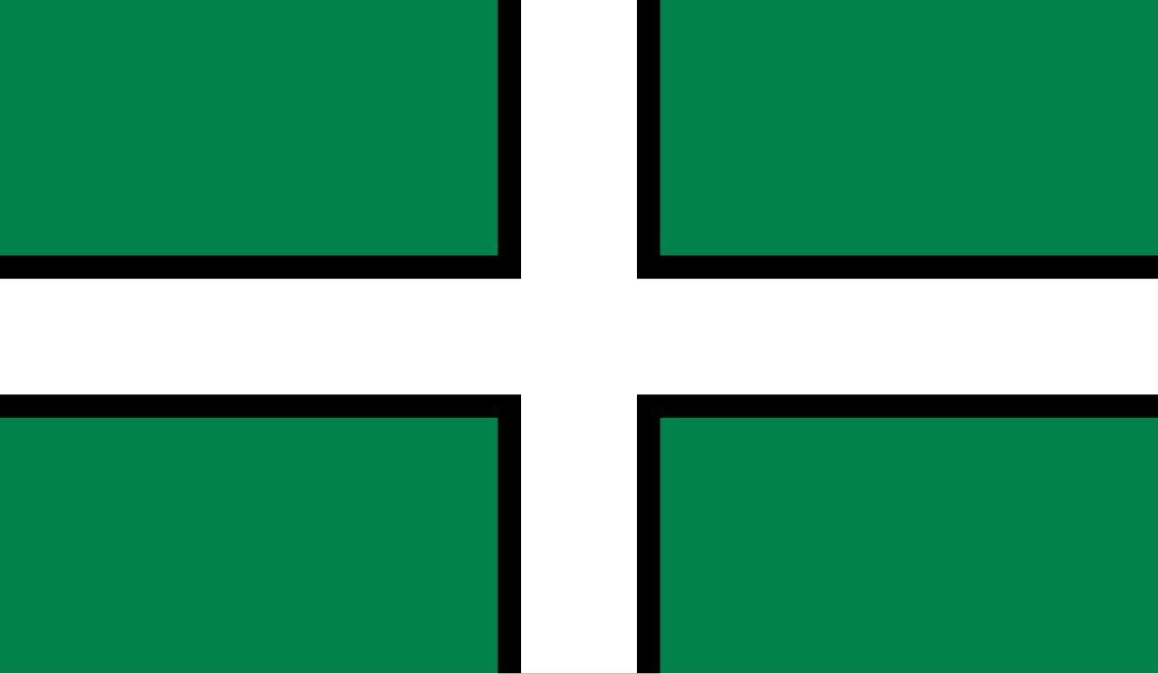 Devon flag