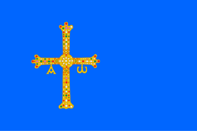 Flag Principado de Asturias